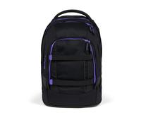 Eco Ergonomic School Backpack Black Unisex, female, Satch, Backpacks, Black, ONE SIZE, Bags ONE SIZE