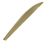 Eco Fence Composite Fencing Panel Top - Natural, 1.829m (6 Foot), Convex