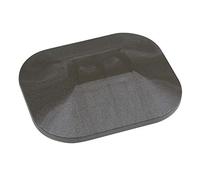 Eco Fence Composite Fencing Post Cap - Graphite, Flat Cap