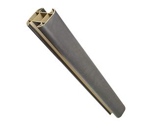 Eco Fence Composite Fencing Post - Graphite, 1.8m