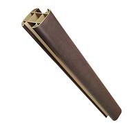 Eco Fence Composite Fencing Post - Walnut, 1.8m