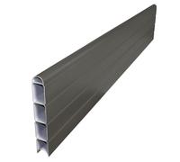 Eco Fence Composite Panel Board (5 Pack) - Graphite, 1.829m (6 Foot)
