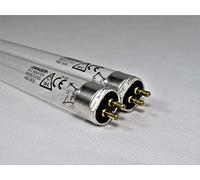 eco-filtration 2 Pack of 8 WATT T5 UV Lamps Replacement Bulbs KOI Fish Pond Tank (Philips)