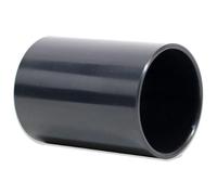 eco-filtration 43mm (1.5”) Solvent Weld Straight Connector - 40mm Waste Pipe Fitting | Heavy-Duty PVC Pipe Joiner for Ponds, Drains & Water Features