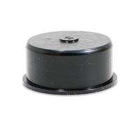 eco-filtration 50mm Solvent Weld Blank EndCap - Secure and Easy Pipe Seal for 50mm Pipe - Ideal for Ponds, Water Features, and Drainage Systems