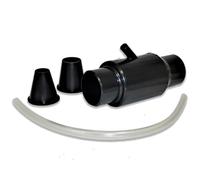 eco-filtration Aqua-Jet Venturi (Black) - Pond Aerator, Easy Installation, Increases Oxygen Levels, Suitable for All Pumped Systems, Enhances Fish and Plant Health