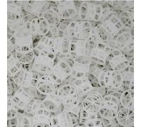 eco-filtration Bio-Plas Mega-Flo Filter Media 20L | Koi Pond Filtration Media for Moving & Static Beds | High Surface Area Bio Media | Aquarium & Fish Tank Filter Media | Biological Filtration