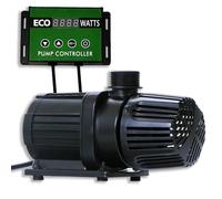 eco-filtration Hsbao Variable Flow DC Pond Pump - Energy-Efficient & Adjustable Pond Pump (20000L/H Max) - External & Submersible Use