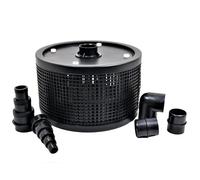 eco-filtration Pre-Filter for All Pond Pumps | Strainer Pump Cage | Garden Pond Pump Filter (43mm Pre-Filter Kit (40mm Domestic Waste))