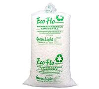Eco Flo Biodegradable Packing Peanuts Protective Postal Mailing Packaging Void Loose Fill (2 Bags)