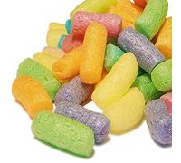 Eco Flo MULTI COLOURED Biodegradable Loose Fill Packing Peanuts Filler - 10 Cubic Carton