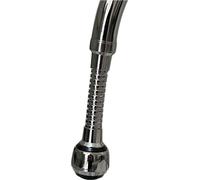 Eco-flow Apollo Tap Adapter | Two Function Tap Aerator/Shower Flow with 360 Rotation | Water Saving, Fits in Mins | Italian Made