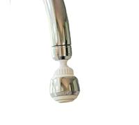 Eco-flow Sirrus Tap Adapter| Two Function Tap Aerator/Shower Flow with 360 Rotation | Water Saving, Fits in Mins | Italian Made