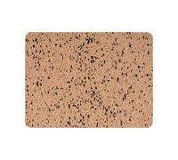 Bi-Office Eco Frameless Cork Board Double-Sided Cork with Black EVA Rectangular