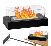 ECO FREESTANDING BIO FIREPLACE : SAFE WITH INSULATION + FULL EQUIPMENT