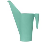 Eco Friendly 1 Litre Plastic Watering Can - Perfect for Indoor Plants, Flowers & Herbs (Made from River, Ocean and Post Consumer Recycled Plastic) (Mint)