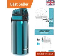 Eco-Friendly 13oz Kids Water Bottle - Safe, Lightweight, and Fun Dinosaur Design