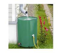 Eco-Friendly 380L Foldable Rain Barrel - Portable Rainwater Collector for Garden & Patio Outdoor Water Harvesting Tank Sustainable Water Storage Solution - Green