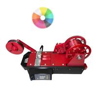 Eco-Friendly 3D Printing Extruder Machine, Integrated Bottle Recycler, Temperature Speed Adjustable,for Sustainable Projects (Red)