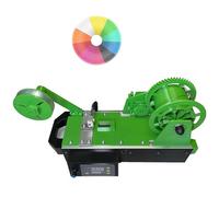 Eco-Friendly 3D Printing Extruder Machine, Integrated Bottle Recycler, Temperature Speed Adjustable,for Sustainable Projects (Green)