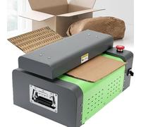 Eco-Friendly and Space-Saving Cardboard Perforator Machine, Efficient Shredded Cardboard Maker for Warehouses and Packaging Plants, Width 425mm/16.7in