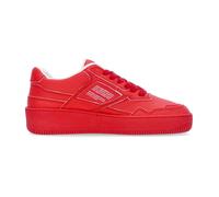 Eco-friendly Apple Red Trainers - male - MoEa - Sneakers - Red - 1 UK - Shoes 1 UK