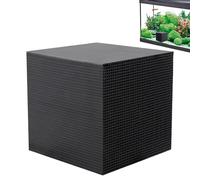 Eco-Friendly Aquarium Water Trough Purifier Cube Filter, Strong Filtration Aquarium Carbon, Activated Charcoal Cubes Block for Fish Tanks, Ponds & Water Purification
