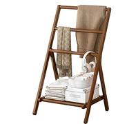 Eco-Friendly Bamboo Clothes Rack | Stylish Garment Stand for Bedroom | Sustainable Wooden Design for nizing & Displaying Clothes