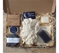 ECO FRIENDLY BATHROOM ESSENTIALS GIFT BOX ZERO WASTE PLASTIC FREE BIODEGRADABLE