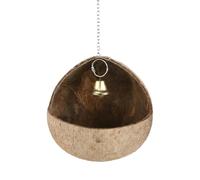 Eco-Friendly Bird Nest - Warm Windproof Birdhouse | Wooden House Hut with Ventilation, Hanging Cabin for Macaws, Sparrow, Parakeet, Lovebird, Conures, Cockatiels, Balcony, Porch