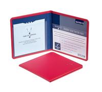 Eco-Friendly Blue Badge Disabled Holder Parking Permit Wallet Made from Recycled Bottles in Raspberry, Hologram-Safe UK Made Wallet, Includes Free Timer Clock, Disabled Badge Holder for Car