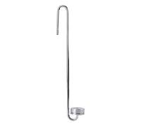 Eco-Friendly Carbon Dioxide Diffuser for Aquariums, High-Performance Stainless Steel CO2 Atomiser, Ensures Excellent Dissolved Rate, Perfect for Fish Tank Setup (L (300mm))