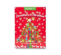 Eco Friendly Christmas Healthy Natural Dog Treats - Green & Wilds Countdown to Christmas Dog Advent Calendar
