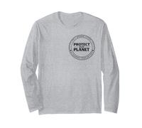 Eco-Friendly Climate Action Earth Day Conservation Gift Long Sleeve T-Shirt