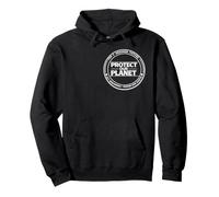 Eco-Friendly Climate Action Earth Day Conservation Gift Pullover Hoodie