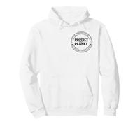 Eco-Friendly Climate Action Earth Day Conservation Gift Pullover Hoodie