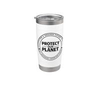 Eco-Friendly Climate Action Earth Day Conservation Gift Stainless Steel Insulated Tumbler