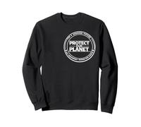 Eco-Friendly Climate Action Earth Day Conservation Gift Sweatshirt