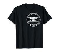 Eco-Friendly Climate Action Earth Day Conservation Gift T-Shirt