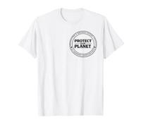 Eco-Friendly Climate Action Earth Day Conservation Gift T-Shirt