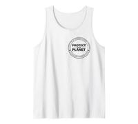 Eco-Friendly Climate Action Earth Day Conservation Gift Tank Top