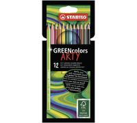Eco-Friendly Colouring Pencil - STABILO GREENcolors - ARTY - Pack of (US IMPORT)