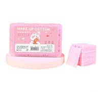 Eco Friendly Cotton Rounds 100PCS for Zero Waste Face Care Eco(Pink)