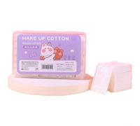 Eco Friendly Cotton Rounds 100PCS for Zero Waste Face Care Eco(White)