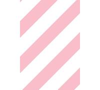 Eco-Friendly Diagonal Ice Cream Stripe Pastel Wallpaper Bobbi Beck Pink One Size