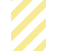 Eco-Friendly Diagonal Ice Cream Stripe Pastel Wallpaper Bobbi Beck Yellow One Size