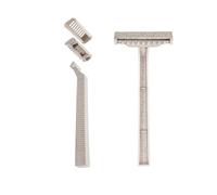 Eco Friendly Disposable Razors with Biodegradable Handles WARRIOR TATTOO Organic Vegetable Eco Friendly Biogradable (BIO-50PC)