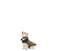 Trespaws Puffer Dog Coat Waterproof Wrap Around with Harness Access Lloyd