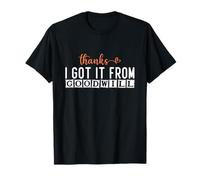 Eco-Friendly Fashion: Thanks, I Got It from Goodwill T-Shirt