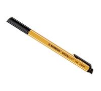 Eco-Friendly Fibre-Tip Sign Pen - STABILO GREENpoint - Pack of 1 - Black
